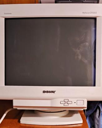 monitor CRT Sony Trinitron 21"