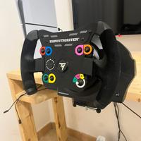 Volante f1 thrustmaster + pedaliera