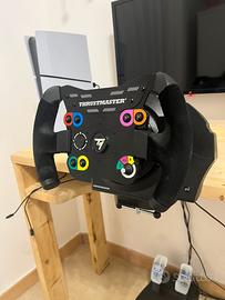 Volante f1 thrustmaster + pedaliera