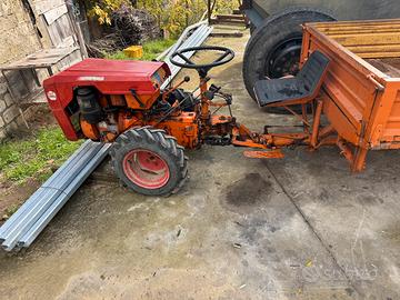 Motoagricola motocoltivatore valpadana