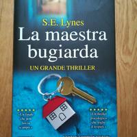 LA MAESTRA BUGIARDA, S.E. Lynes, 2019