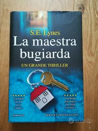 LA MAESTRA BUGIARDA, S.E. Lynes, 2019