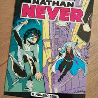Fumetto - Nathan Never Numero 0