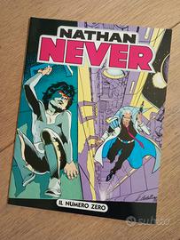 Fumetto - Nathan Never Numero 0