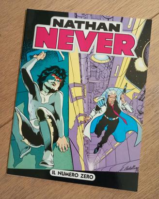 Fumetto - Nathan Never Numero 0
