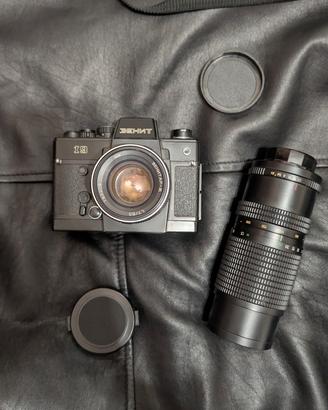  ZENIT 19 + Zenitar 50mm f/1.7 + Zoom Granit | Kit