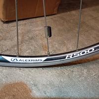 cerchi alluminio alexrims r500 