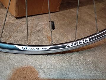 cerchi alluminio alexrims r500 
