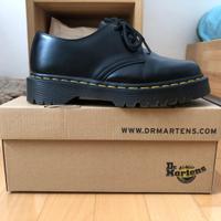 Scarpe donna 38 Dr Martens platform basse nere
