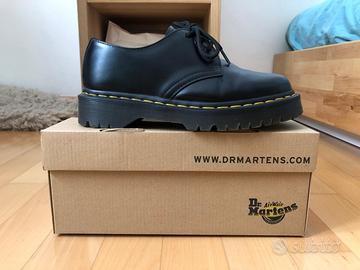 Scarpe donna 38 Dr Martens platform basse nere