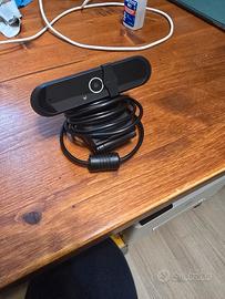 microfono  e webcam  professionali 