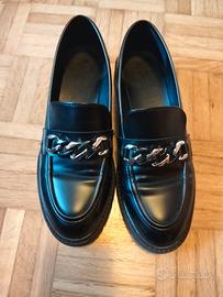 mocassini neri tg 40 