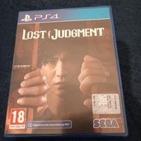 Lost Judgment PS4 aggiornamento a PS5 gratuito