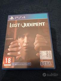 Lost Judgment PS4 aggiornamento a PS5 gratuito