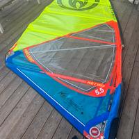 Hot Sails Maui Firelight 5.5
