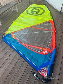 Hot Sails Maui Firelight 5.5