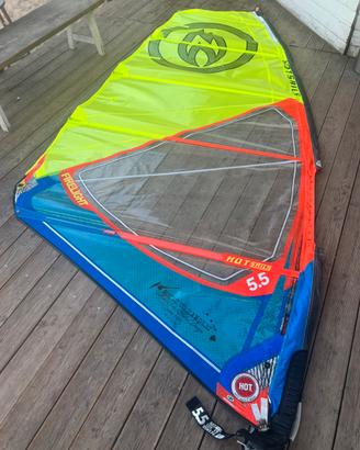 Hot Sails Maui Firelight 5.5