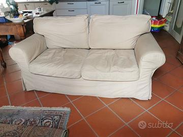 Divano + poltrona ikea