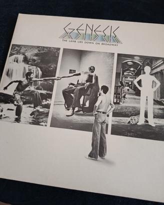 Doppio vinile 33 giri Genesis 