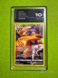 Charizard TG03 AIgrading 10 - unico in Italia