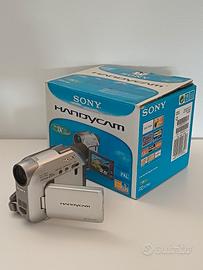 Sony Handycam DCR-HC17E MiniDV PAL con scatola