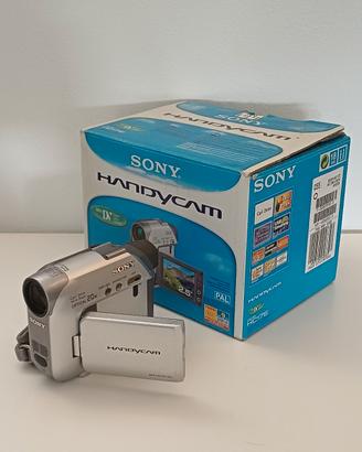 Sony Handycam DCR-HC17E MiniDV PAL con scatola