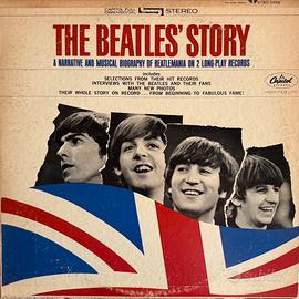 Doppio Lp vinile - THE BEATLES STORY