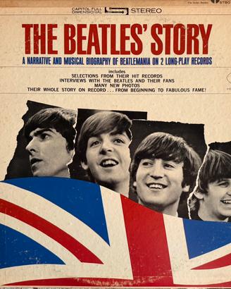 Doppio Lp vinile - THE BEATLES STORY