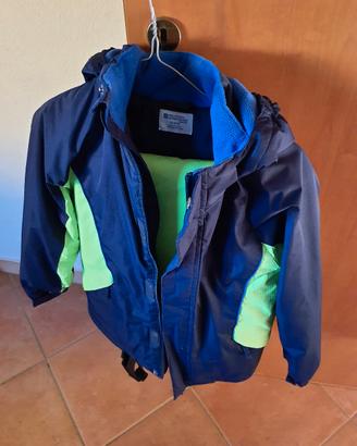 tuta da sci Mountain warehouse 10 anni