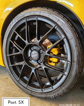 Cerchi Fondmetal 9esse Gloss Black x Abarth