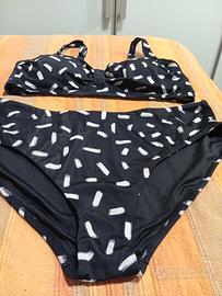 💟costume mare nero e bianco 