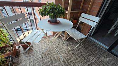 Set tavolo + sedie