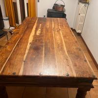 tavolo in legno