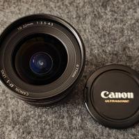 Obiettivo Canon EF-S USM 10-22mm f/3.5-4.