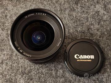 Obiettivo Canon EF-S USM 10-22mm f/3.5-4.