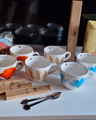 set mulino bianco 