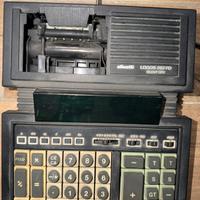 OLIVETTI CALCOLATRICE STAMPANTE VINTAGE