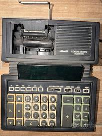 OLIVETTI CALCOLATRICE STAMPANTE VINTAGE