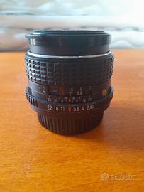 Obiettivo Asahi SMC Pentax-m 35mm