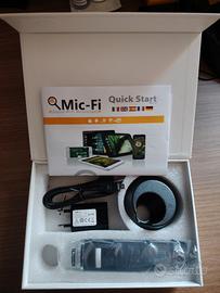Micfip - Microscopio WiFi con filtro polarizzatore