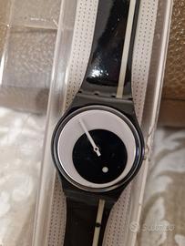 Orologio Swatch Gent "Overshadow" GB209