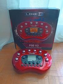 Line6 POD X3 (bean)