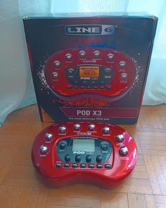 Line6 POD X3 (bean)
