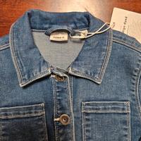 Giacca jeans nuova bambina