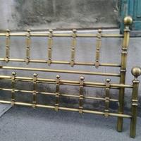 Letto ottone matrimoniale