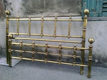 Letto ottone matrimoniale