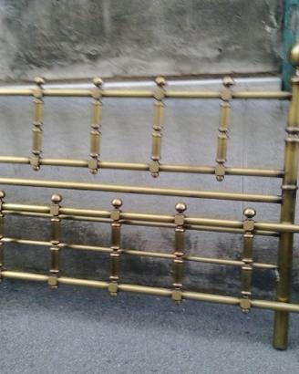 Letto ottone matrimoniale