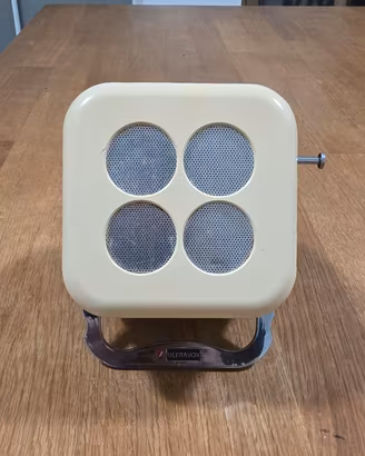 radio ultravox quadrifoglio design bandini buti