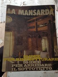 Libro d'epoca per architetto e arredatore