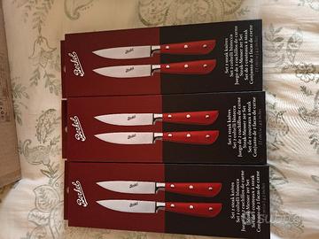 3 set da 2 coltelli bistecca Berkel 